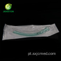 PVC médico nasofaríngeo cor verde